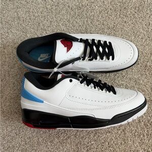 Air Jordan 2/3 UNC to Chicago Men’s Size 13 New No Box